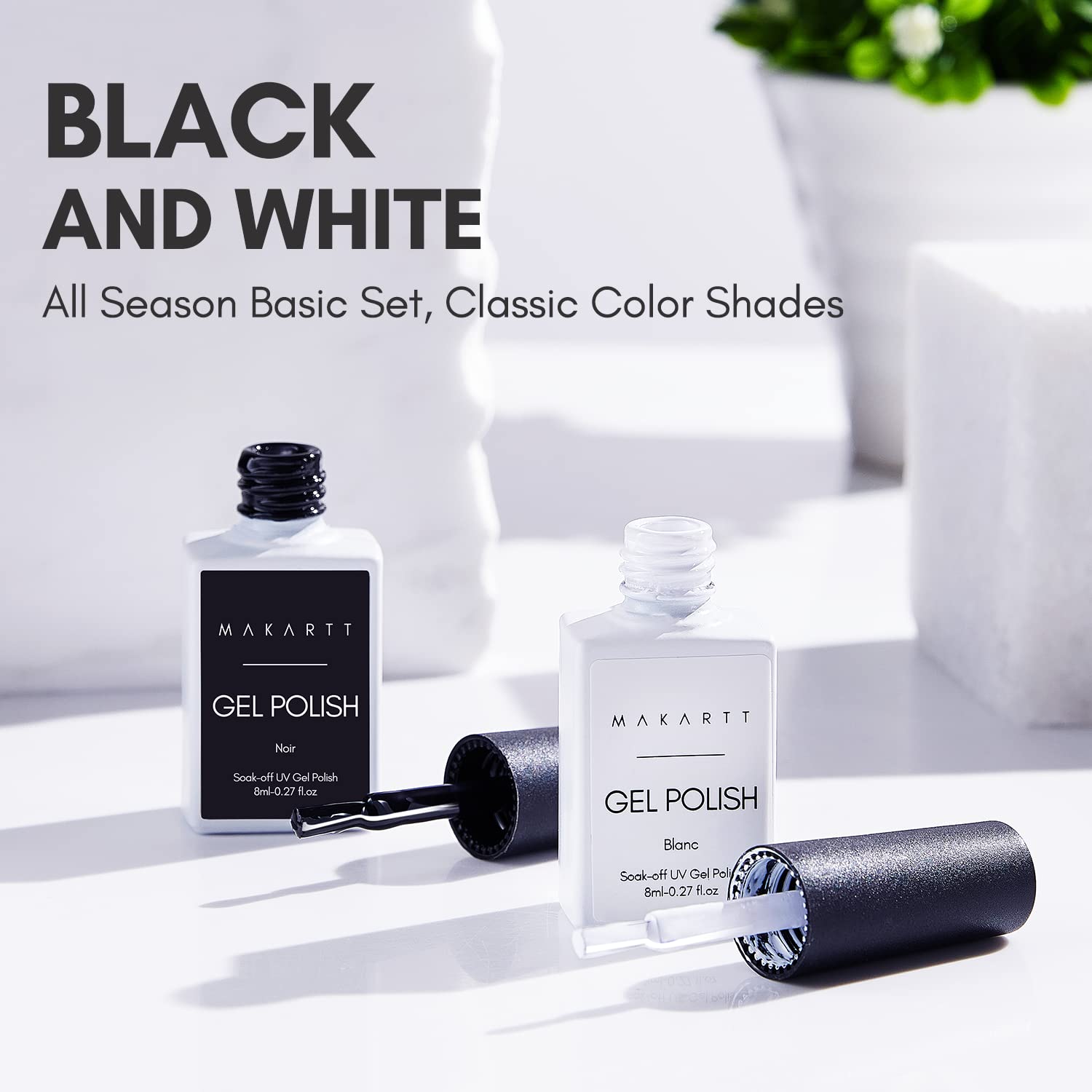 Formule Makartt saine et non toxique: douceur pour les ongles naturels.