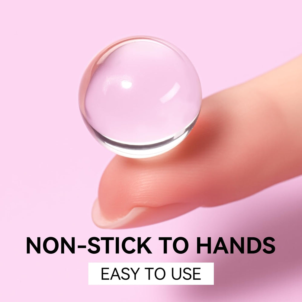 Makartt Gel 3D colle UV transparente, fixation sûre des faux ongles