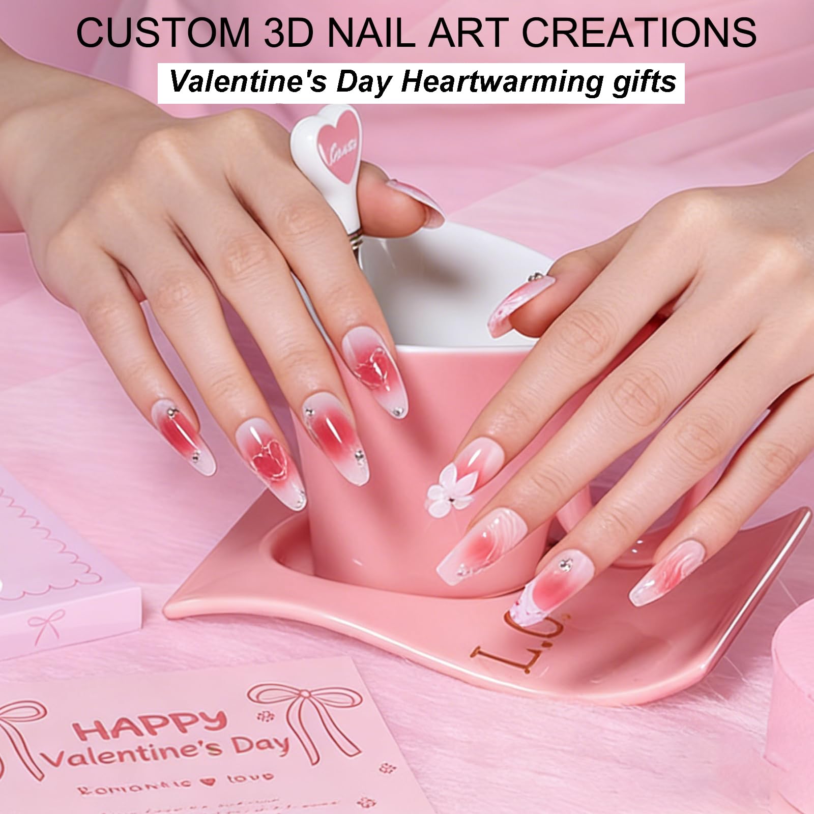 Makartt gel 3D extensions ongles — outil polyvalent pour sculpture et extensions