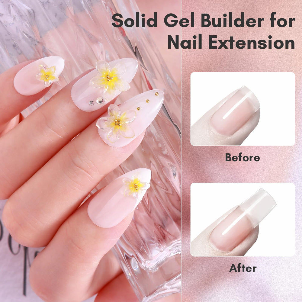 Makartt Gel 3D finition brillante, rendu lustré et naturel
