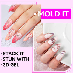 Makartt Gel 3D moulage 3D, démonstration de motifs sculptés