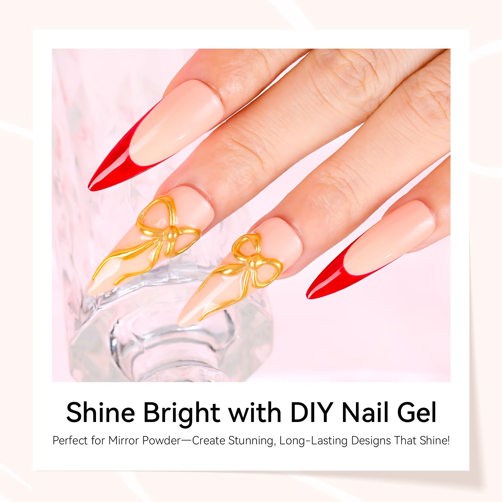 Makartt Gel 3D sur objets décoratifs comme coques et accessoires.