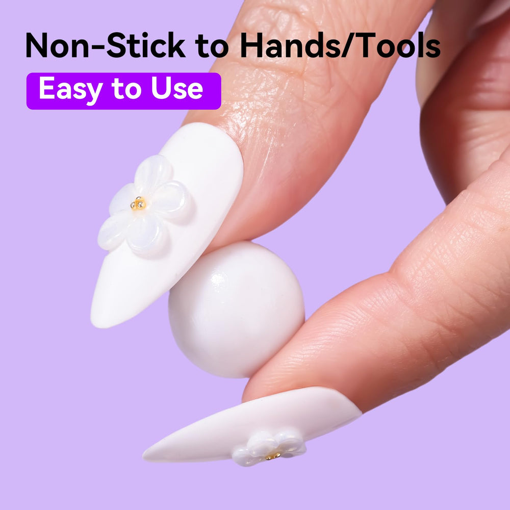 Makartt Gel 3D, application facile, parfait pour les extensions d'ongles propres et nettes