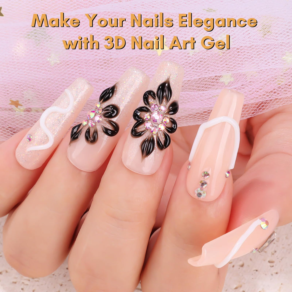 Makartt Gel Art Paillettes: ajout de strass et paillettes pour éclat glamour