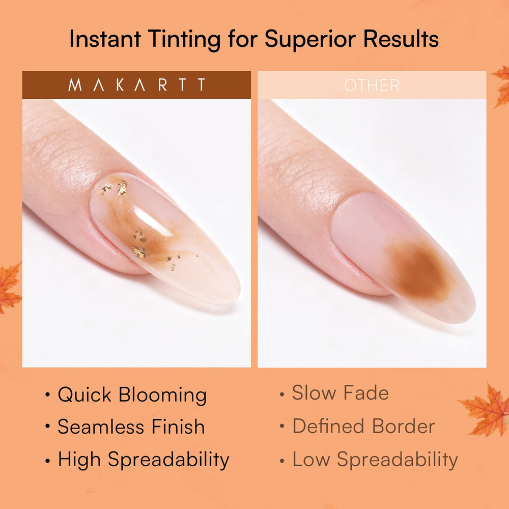 Makartt Gel Éclosion Fleurs – motifs floraux délicats sur ongles