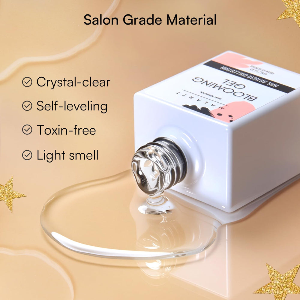 Makartt Gel Éclosion Professionnel – rendu salon à domicile