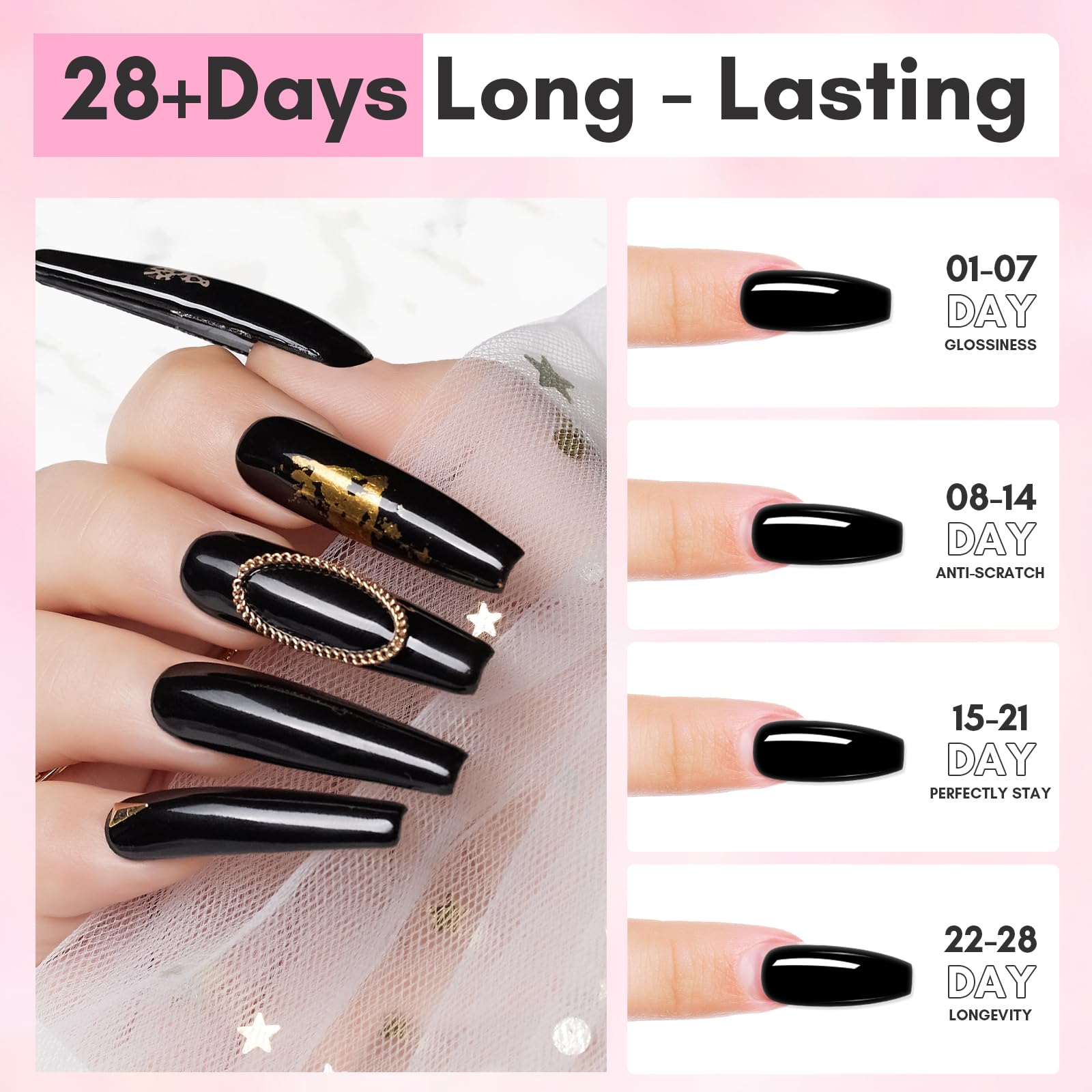 Makartt Gel Builder application facile, idéal pour débutants souhaitant des ongles nets.