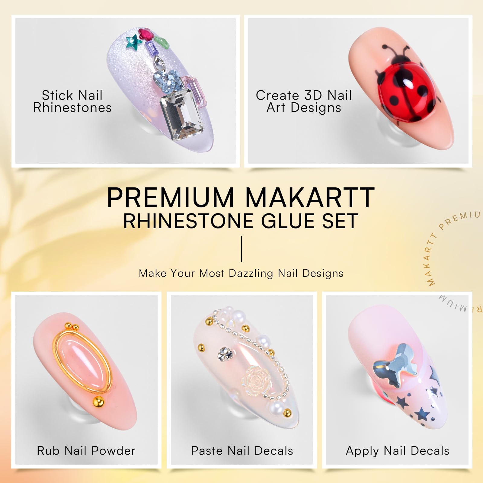 Makartt Gel Colle Chaîne Métal : adhérence fiable pour chaînes et charms.