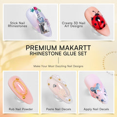 Makartt Gel Colle Chaîne Métal : adhérence fiable pour chaînes et charms.