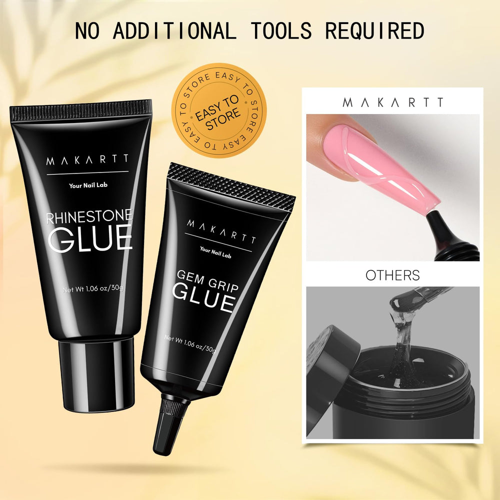 Makartt Gel Colle UV-LED : durcissement rapide sous lampe.