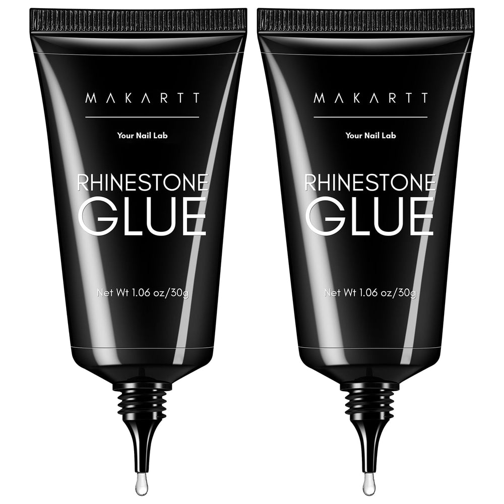 Makartt Gel-colle-pierres-bling: adhérence durable pour strass scintillants sur ongles