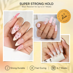 Makartt Gel Colle Strass Grands : maintien sûr pour gros strass et décorations.