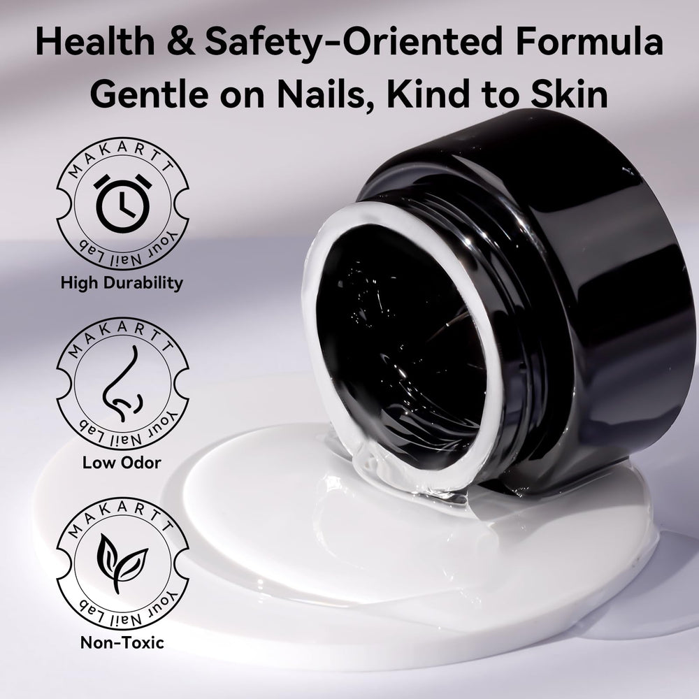 Formule saine Makartt pour ongles renforcés et protégés.