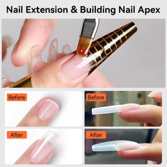 Gel de construction Makartt, ongles renforcés et résistants.