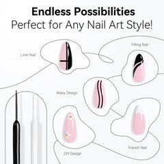 Makartt Gel Liner à faible odeur et ingrédients sûrs