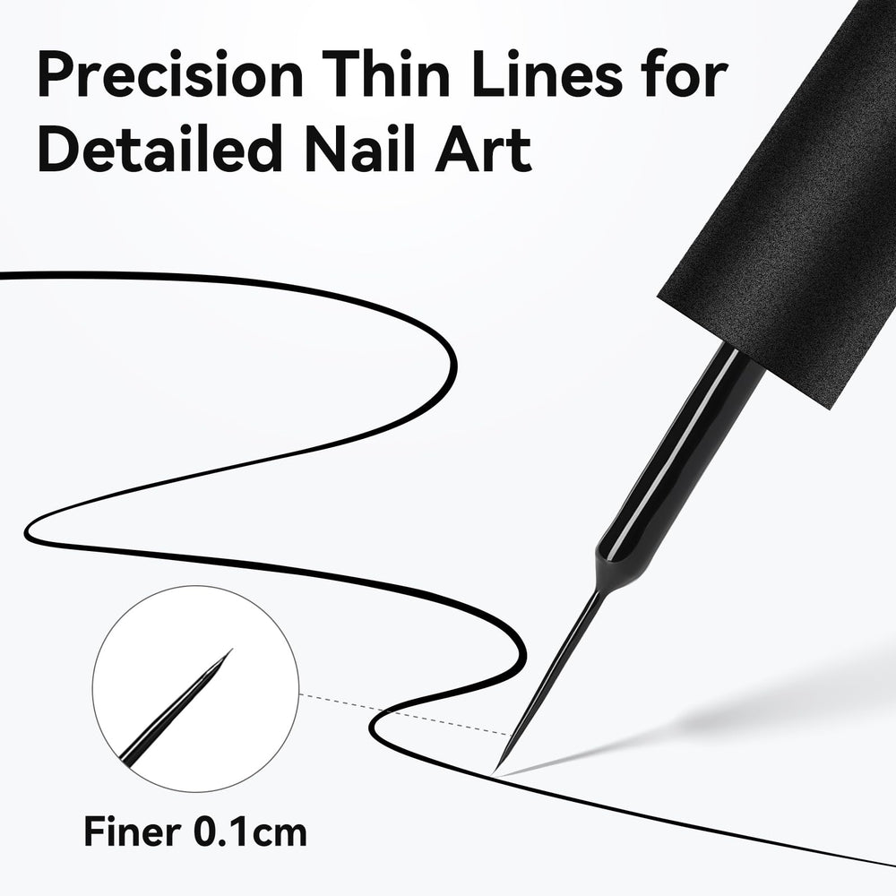 Makartt Gel Liner pour lignes françaises et motifs géométriques