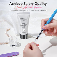 Makartt Gel Modelage Ongles 3D – permet un modelage délicat et personnalisé
