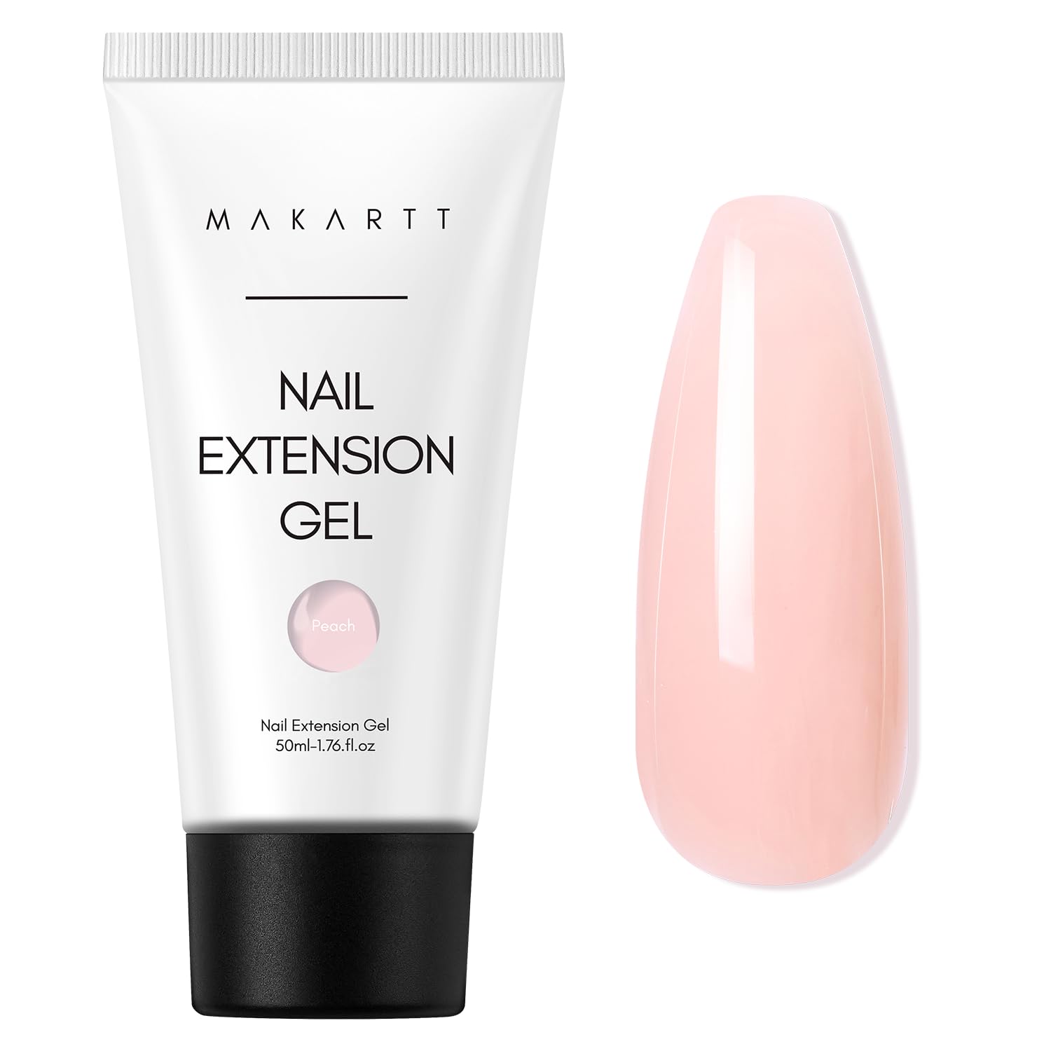 Makartt Gel Poly HEMA-Free en flacon 50 ml, base protectrice pour ongles