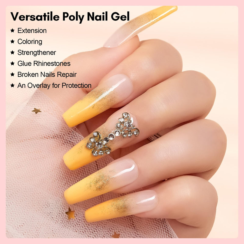 Base coat Makartt gel poly kit 8 ml pour protection initiale