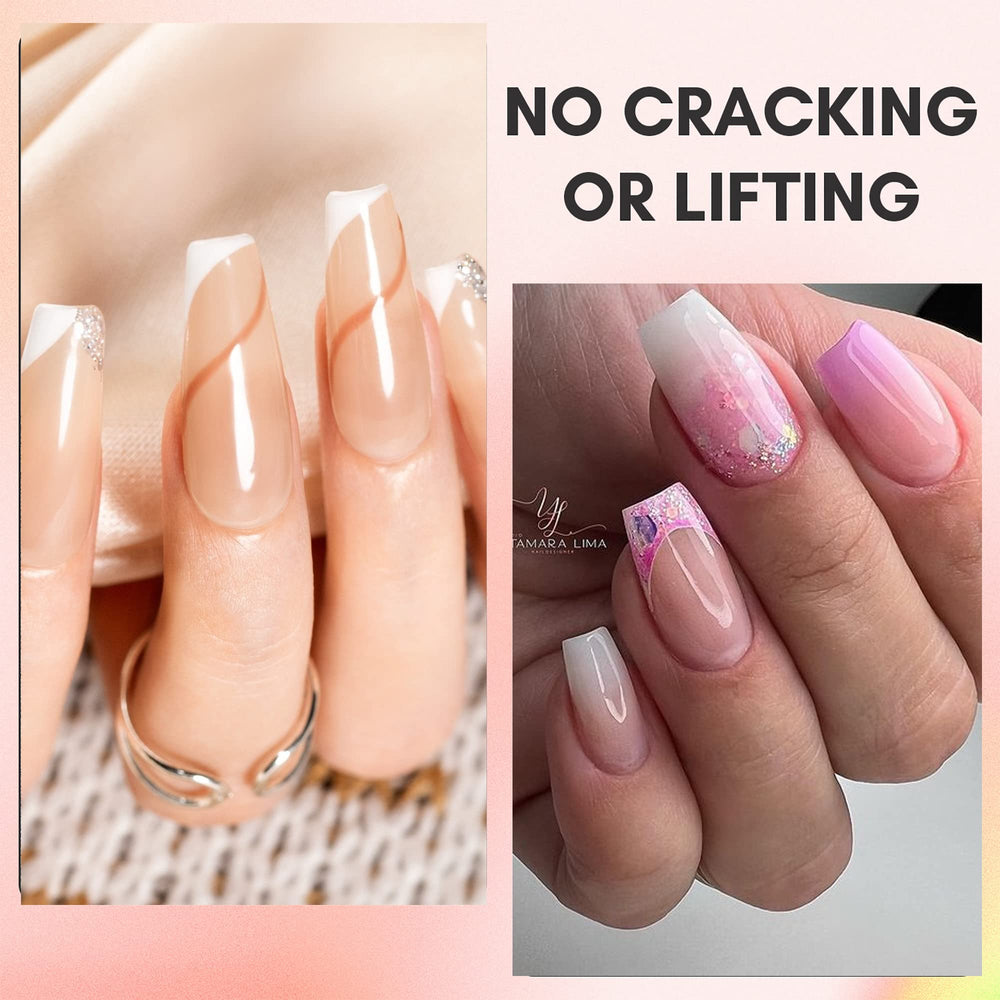 Formes duales courbes Makartt gel poly kit pour extensions