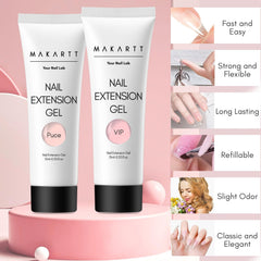 Slip solution Makartt gel poly kit pour modelage précis