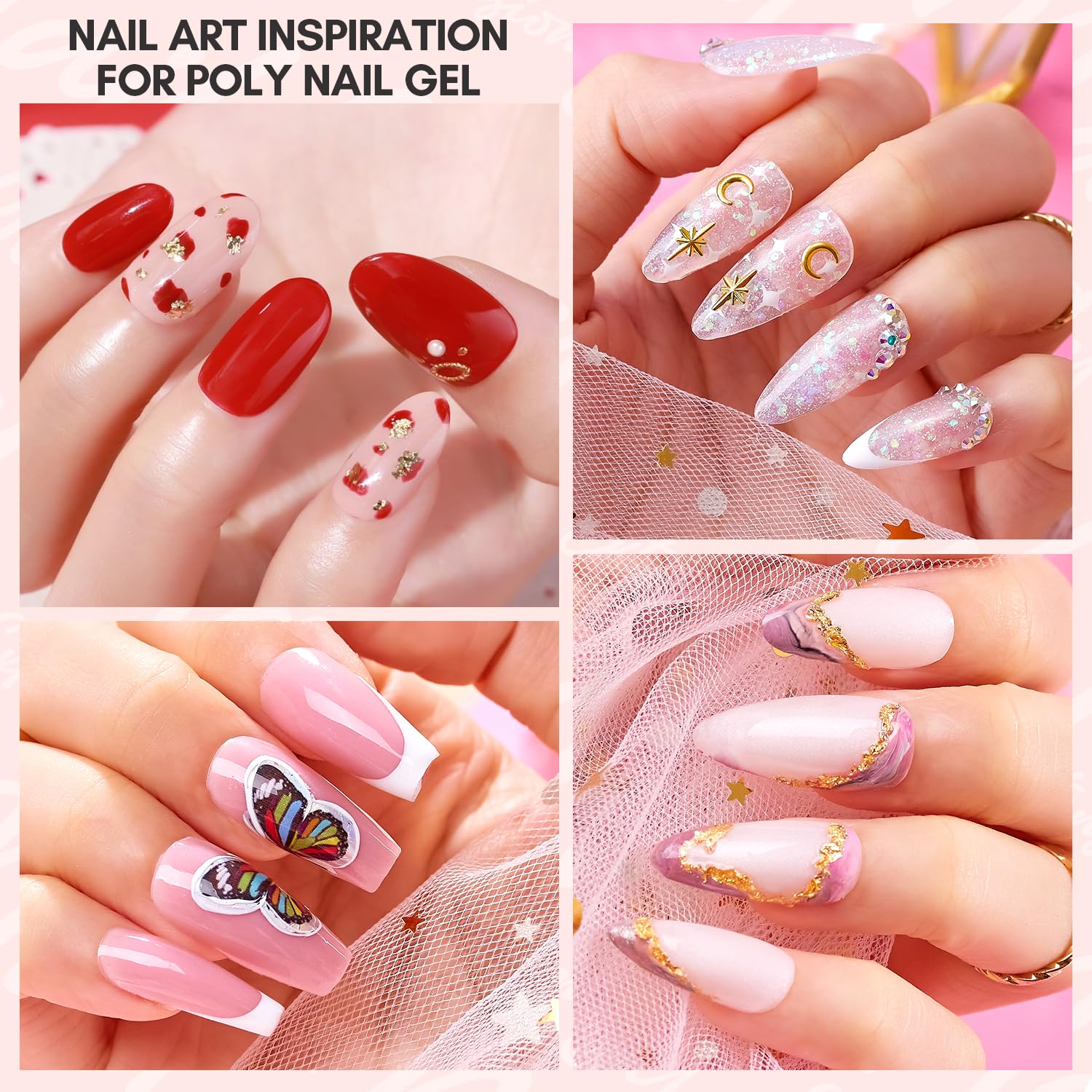 Ongles naturels renforcés avec Makartt Gel Poly HEMA-Free