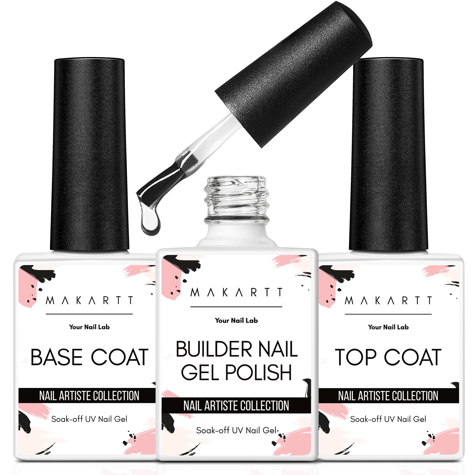 Makartt gel-renforcement-ongles-bouteille : soutien naturel et protection des ongles.