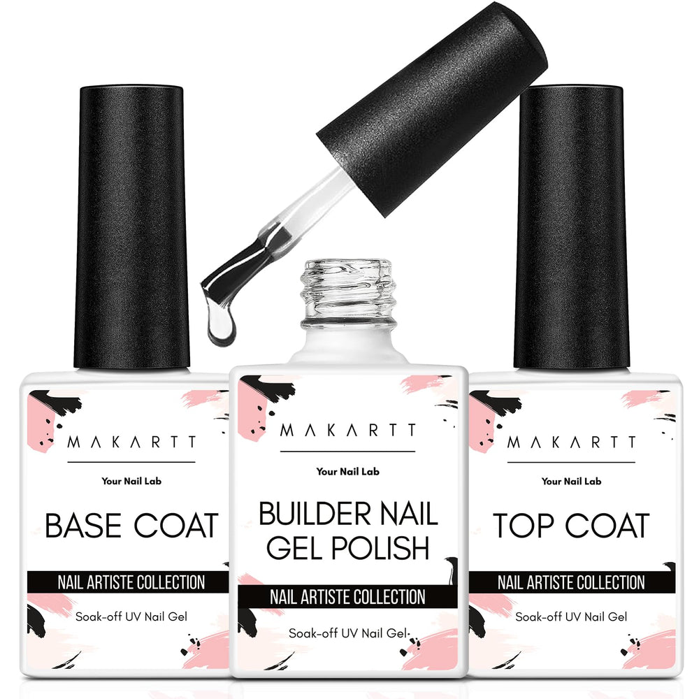 Makartt gel-renforcement-ongles-bouteille : soutien naturel et protection des ongles.