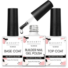 Makartt gel-renforcement-ongles-bouteille : soutien naturel et protection des ongles.