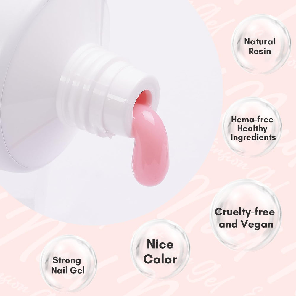 Makartt Daisy Pink – gel, cure sous lampe UV pour une tenue durable.