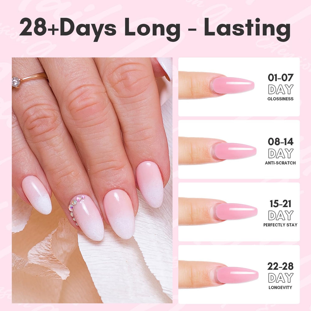 Makartt Daisy Pink – tenue pouvant durer jusqu'à quatre semaines.