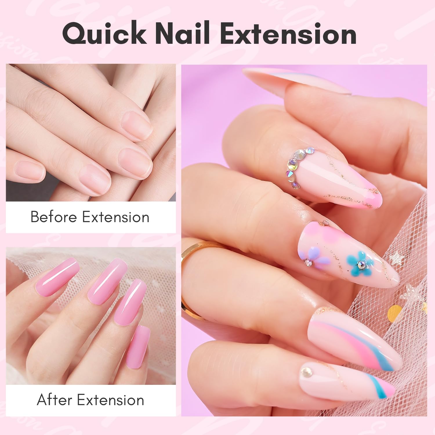 Makartt Daisy Pink – modelage 3D net et précis.