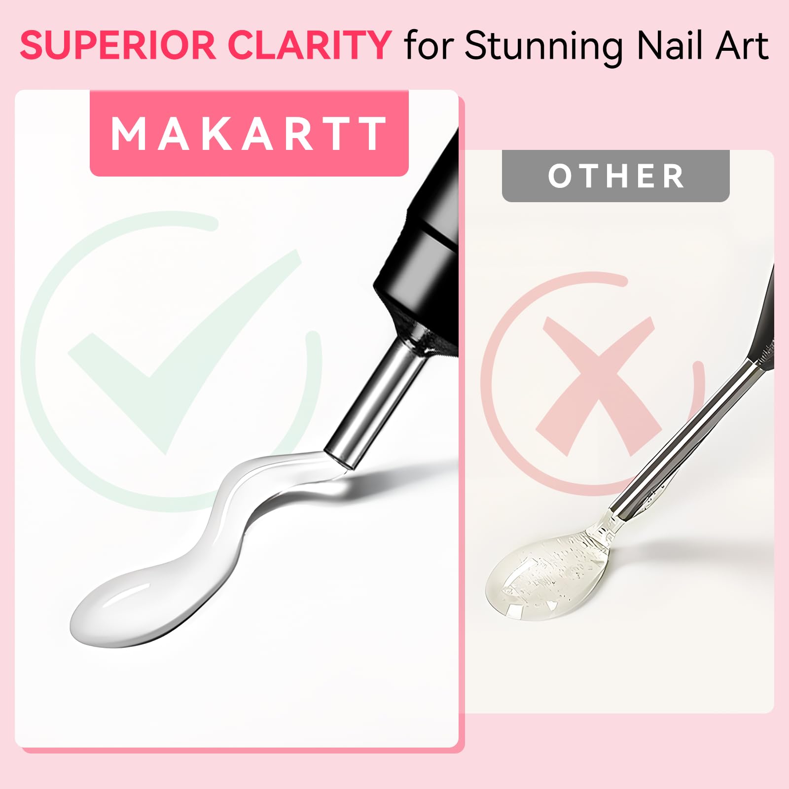 Makartt Ingrédients vegan sans cruauté et odeur neutre.