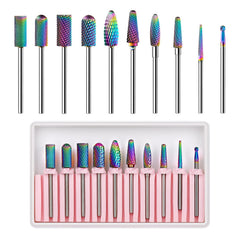 Makartt jeu de mèches pour ongles, élimine le gel dur avec peu de poussière