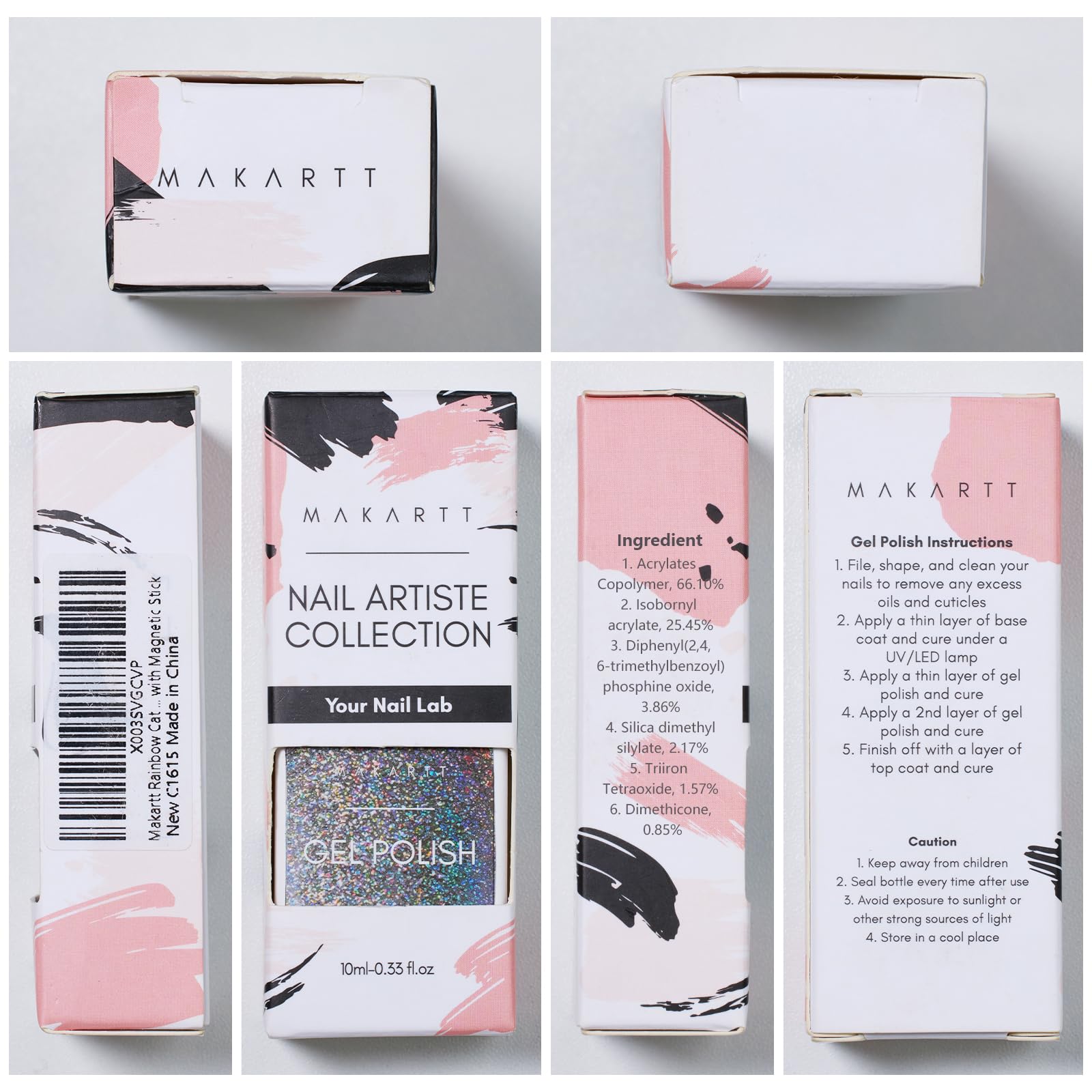 Makartt Kit décoration ongulaire maison: idées de design tendance.