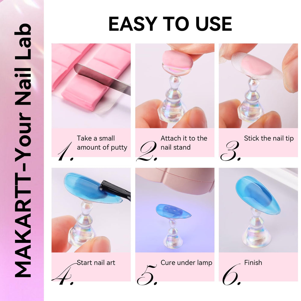 Makartt kit dessin art ongulaire pratique pour s'exercer.