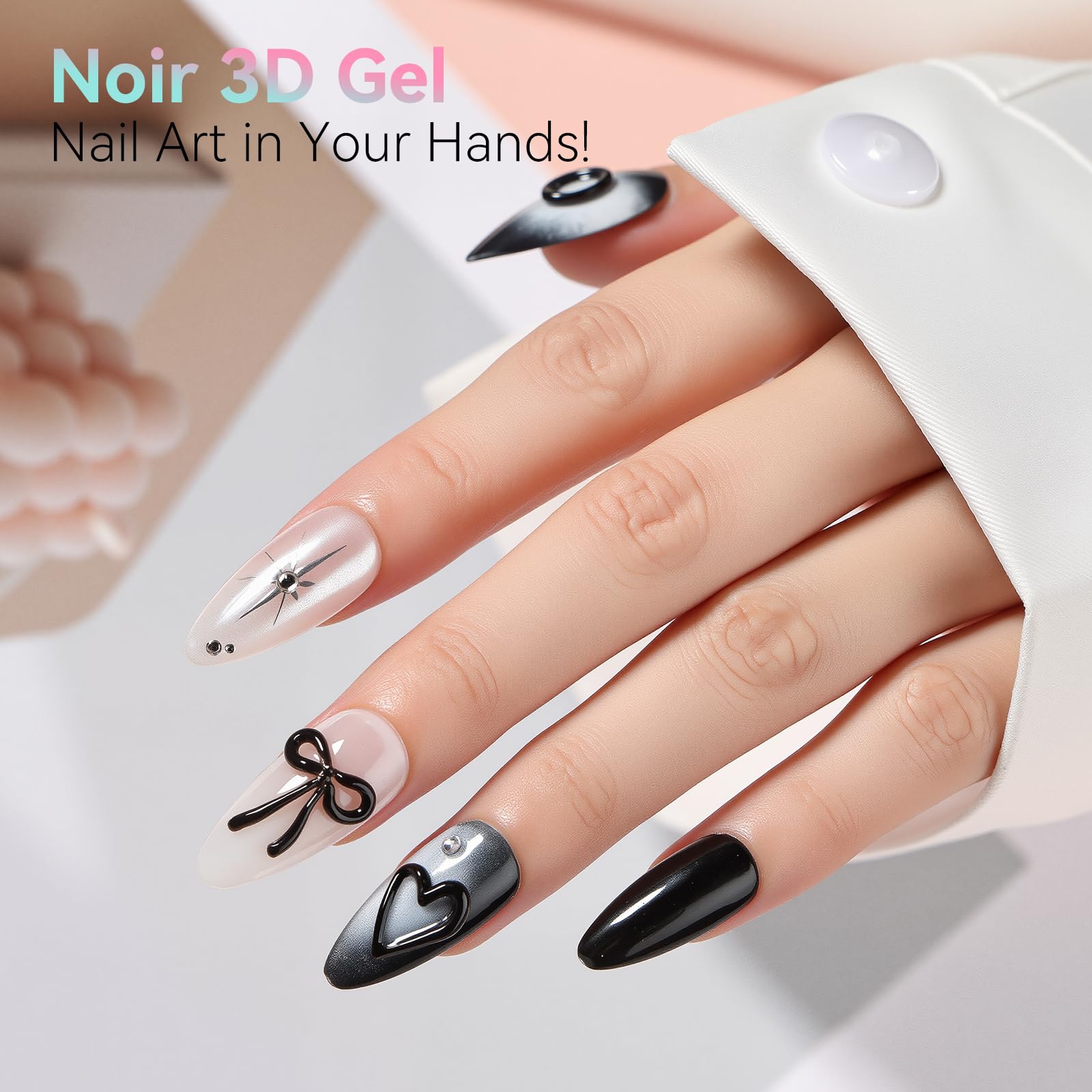 Makartt Kit nail-art bricolage pour salons professionnels.