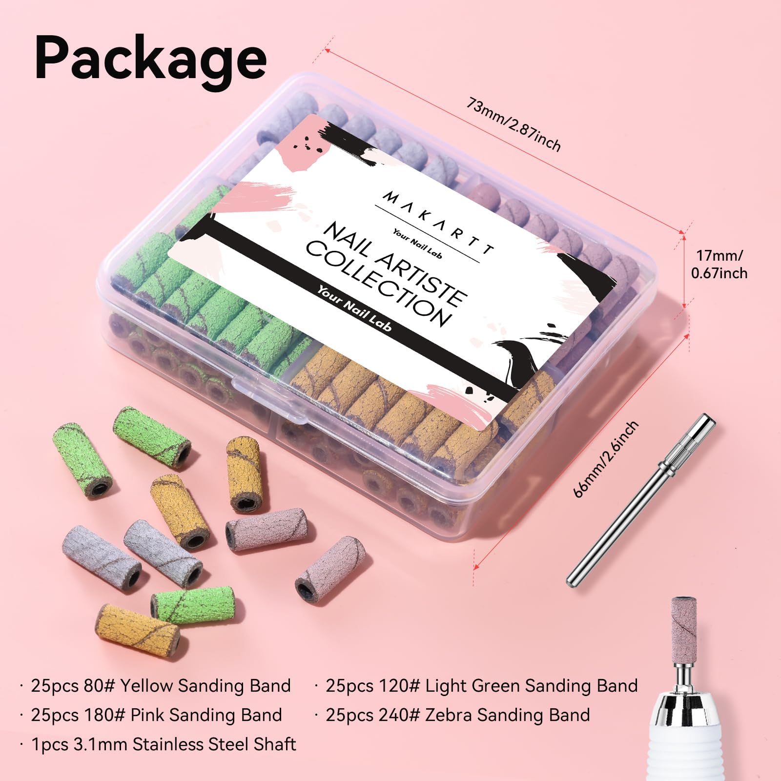 Kit professionnel Makartt: idéal pour salon et domicile