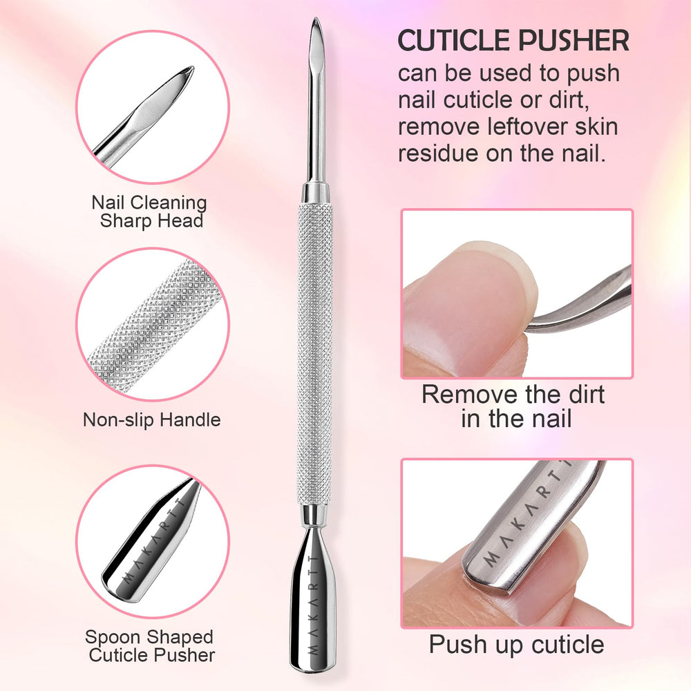 Makartt kit soin ongles 3-en-1 utile pour préparation et retrait des gels.