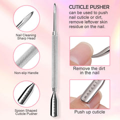 Makartt kit soin ongles 3-en-1 utile pour préparation et retrait des gels.