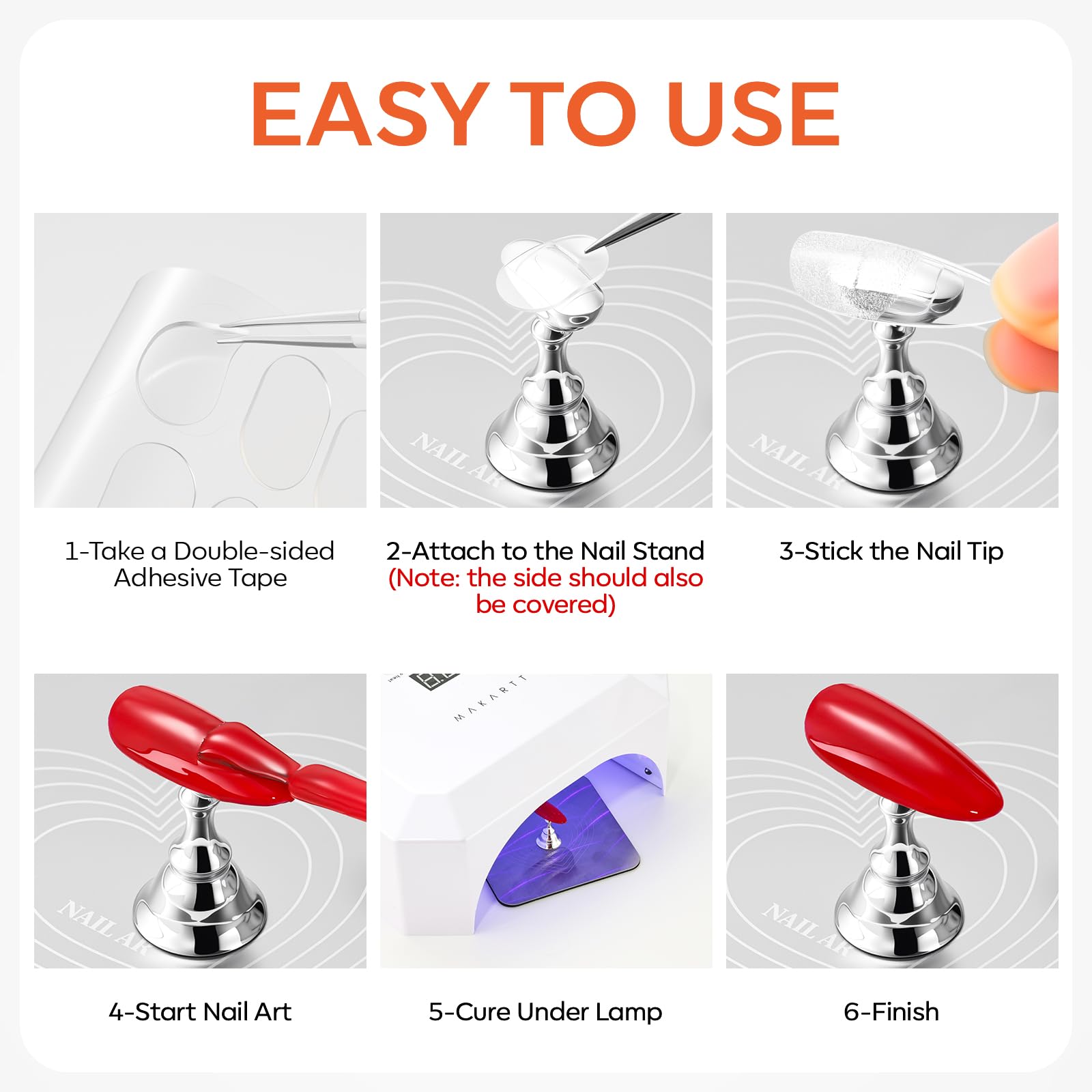Kit Makartt utilisable à domicile ou en salon pour démonstrations et pratique.