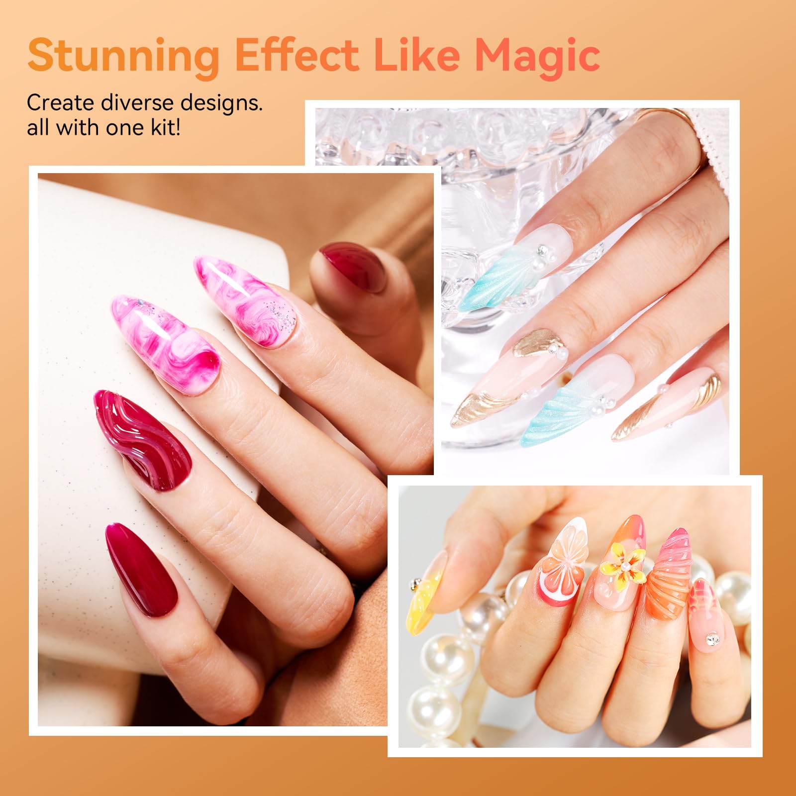 Kit Makartt Nail Art facile pour débutants et passionnés.