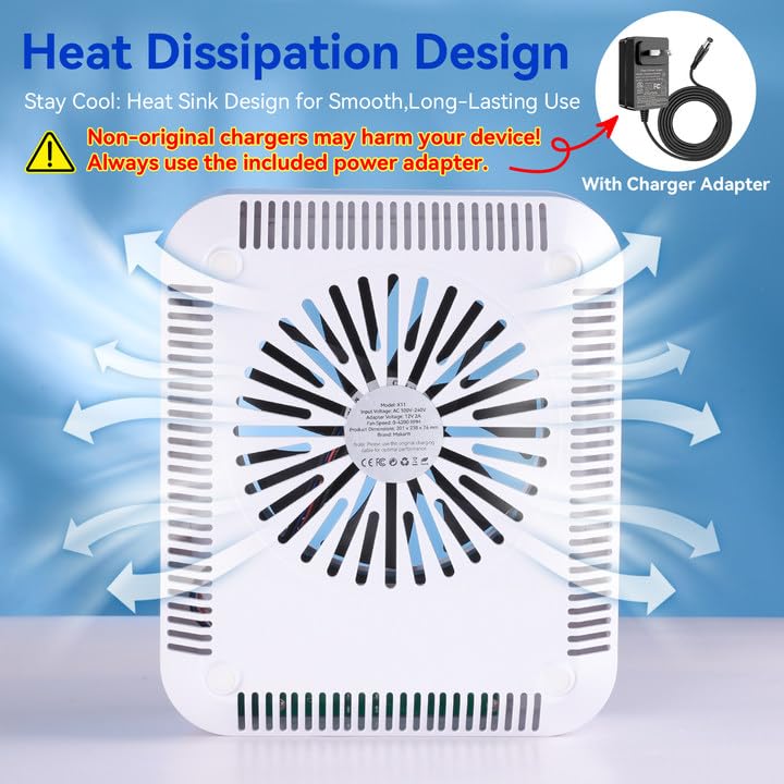 Adaptateur connecté pour alimentation stable et fonctionnement plus sûr