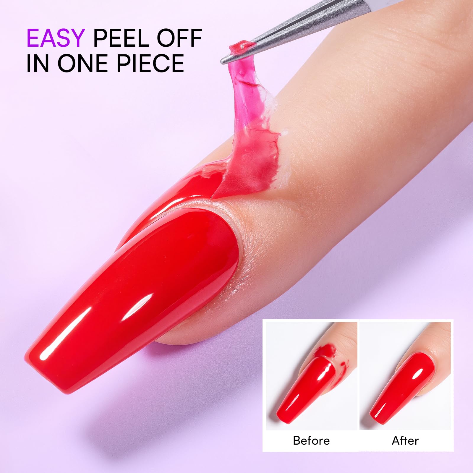 Makartt Latex ongles séchage rapide pour gagner du temps.
