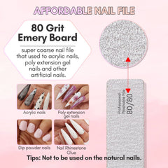 Makartt lime à ongles ergonomique – prise en main confortable et précise.