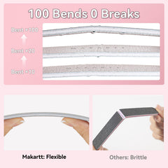 Makartt lime à ongles lavable et durable – réutilisable après désinfection.