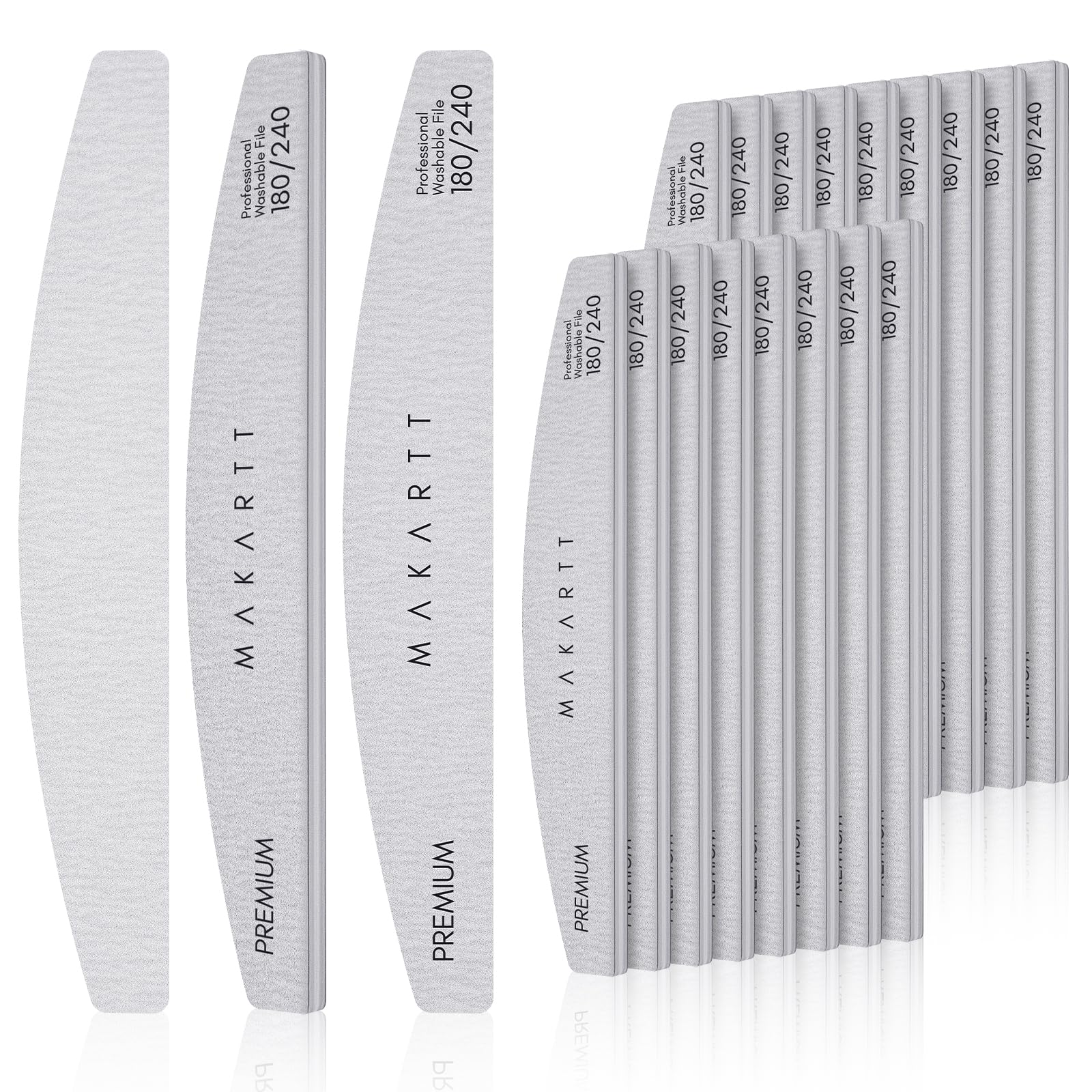 Makartt lime-ongles-180-240-double-face, façonne les bords et prépare les surfaces