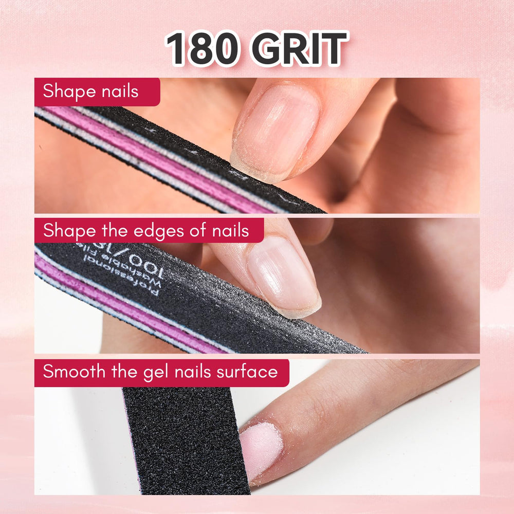 Makartt lime grain 180 pour lissage précis des bords