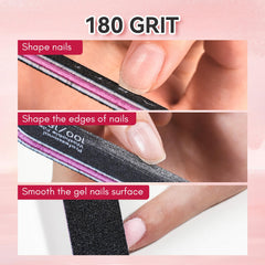 Makartt lime grain 180 pour lissage précis des bords