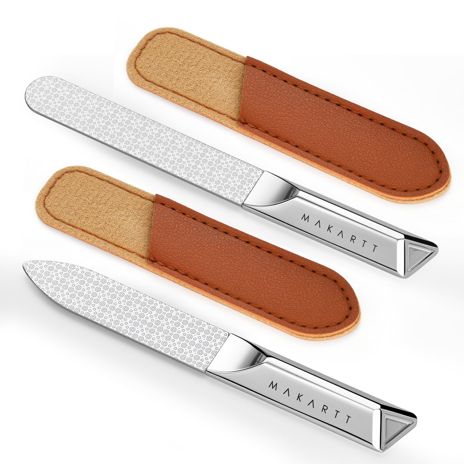 Makartt lime-ongles métallique kit soin ongles : solution complète pour l’entretien à domicile.